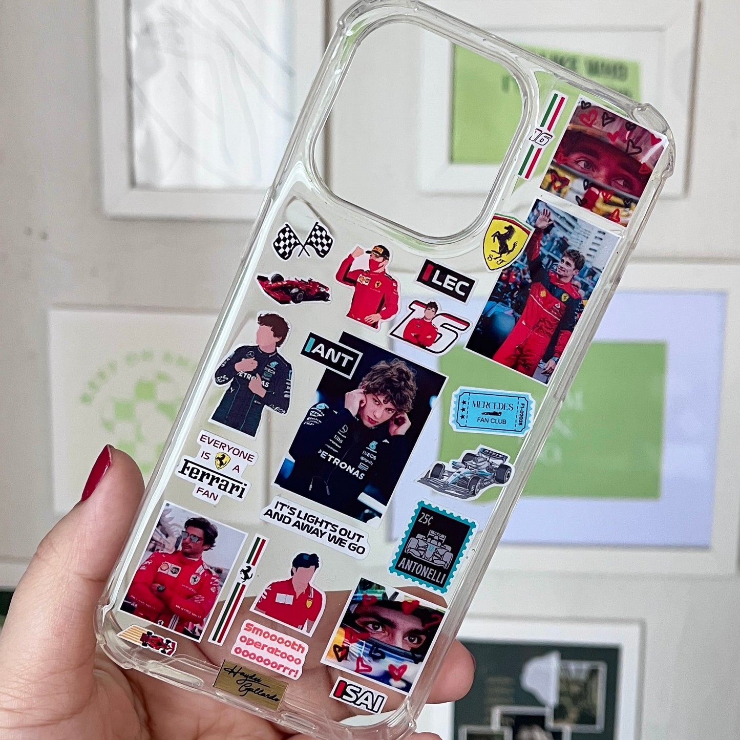Charles + Carlos + Kimi