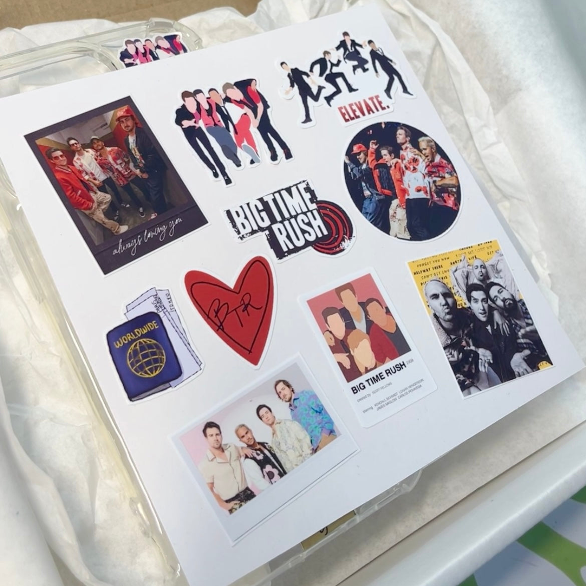 Big time rush FANBOX
