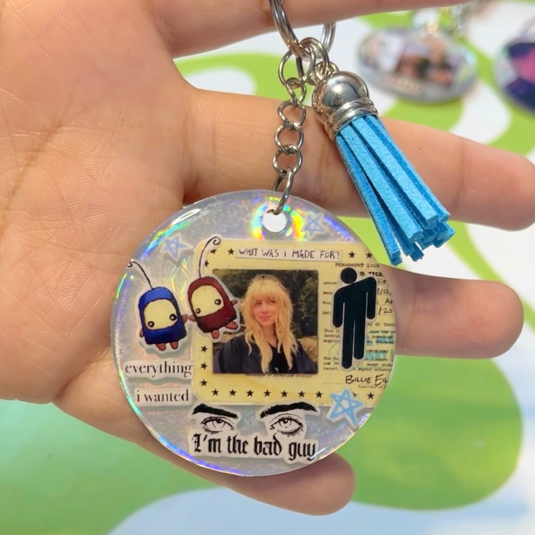 Billie Eilish Llavero