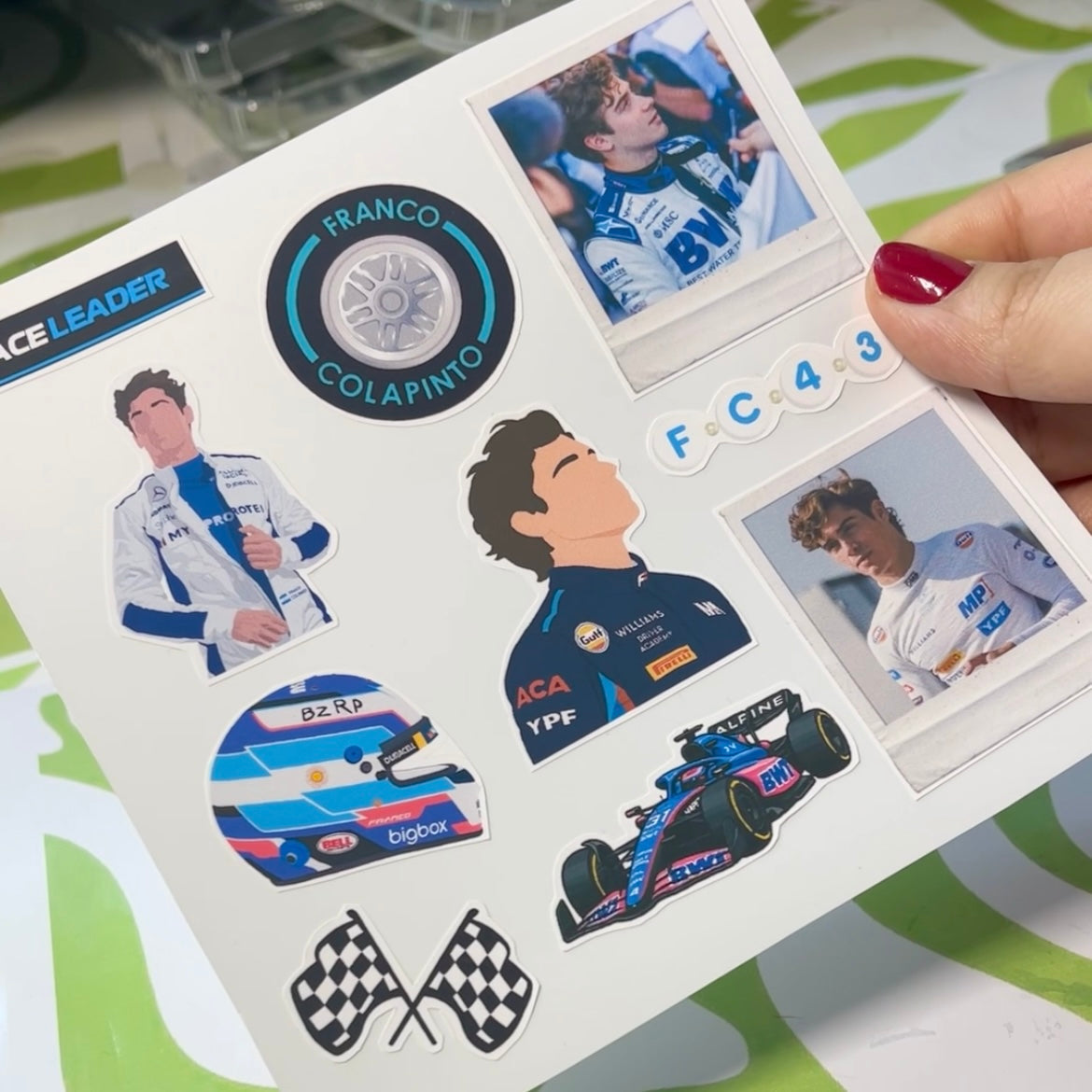 franco colapinto FANBOX
