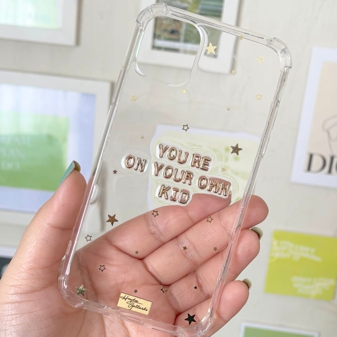 funda con frase