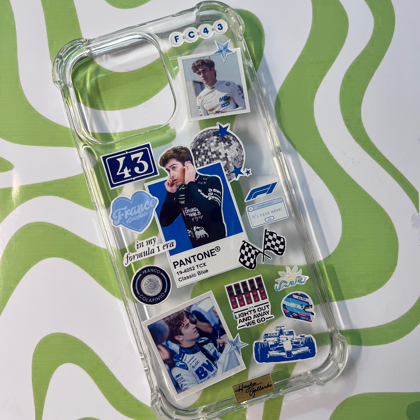 franco colapinto FANBOX