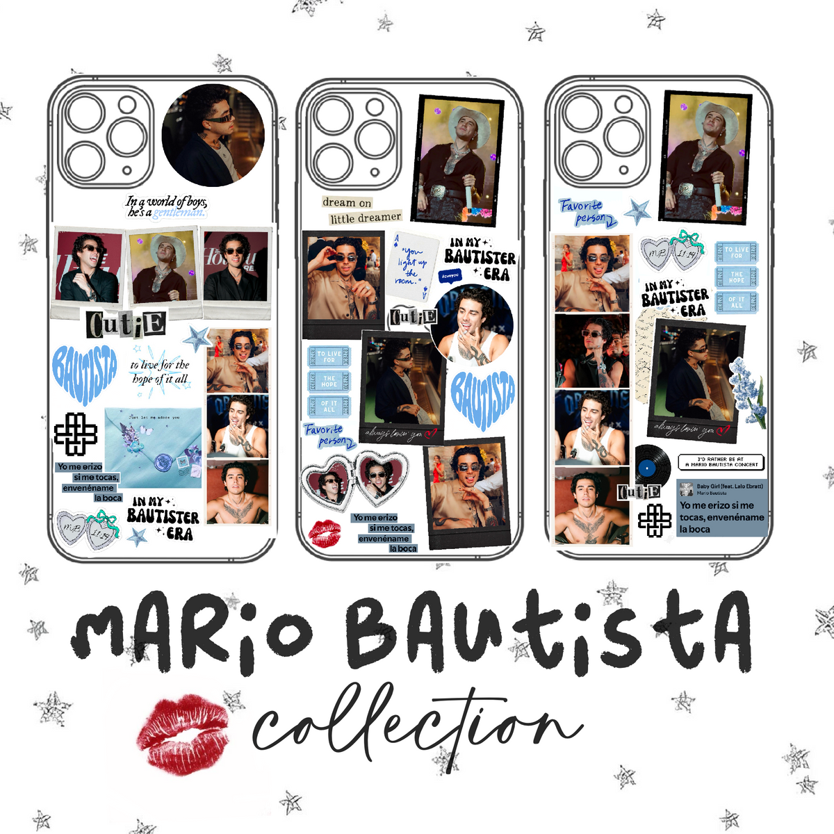 Mario Bautista collection
