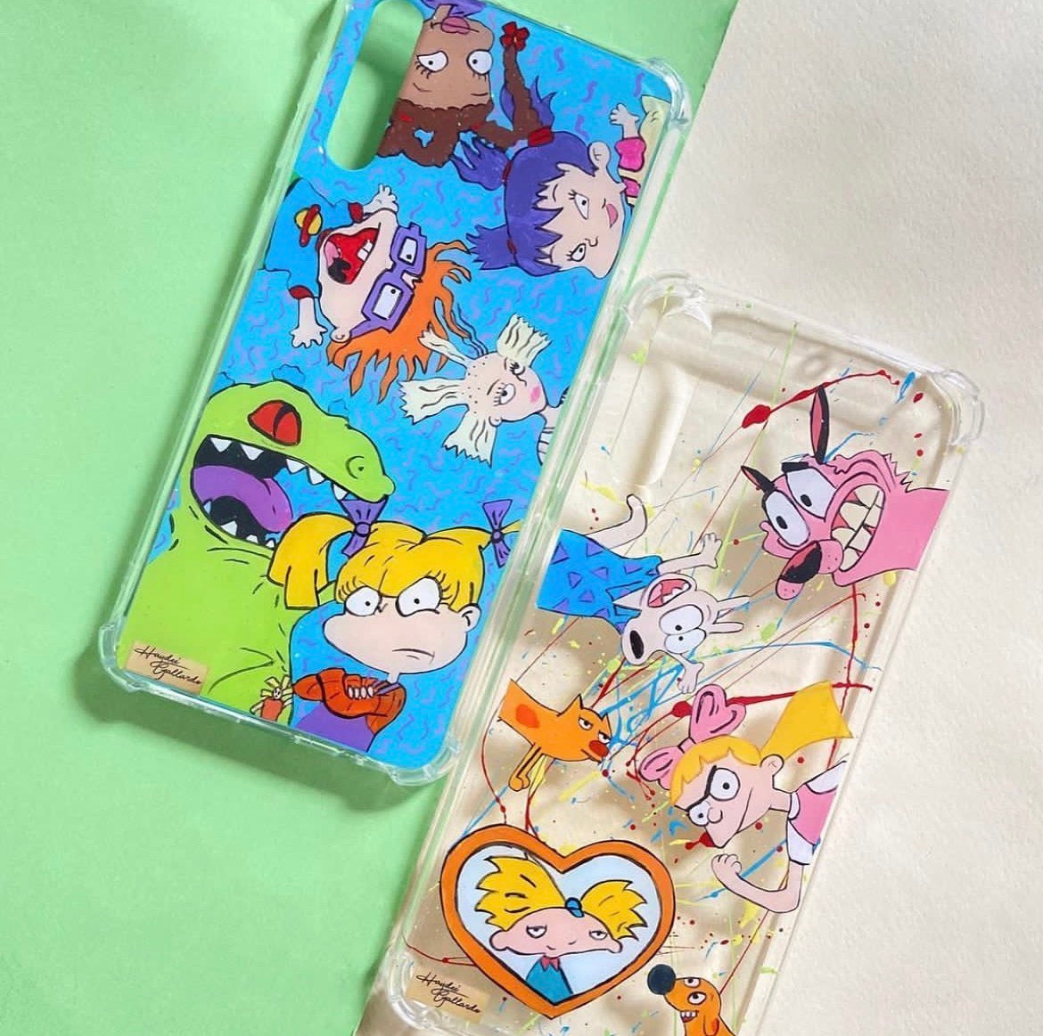 90’s cartoons