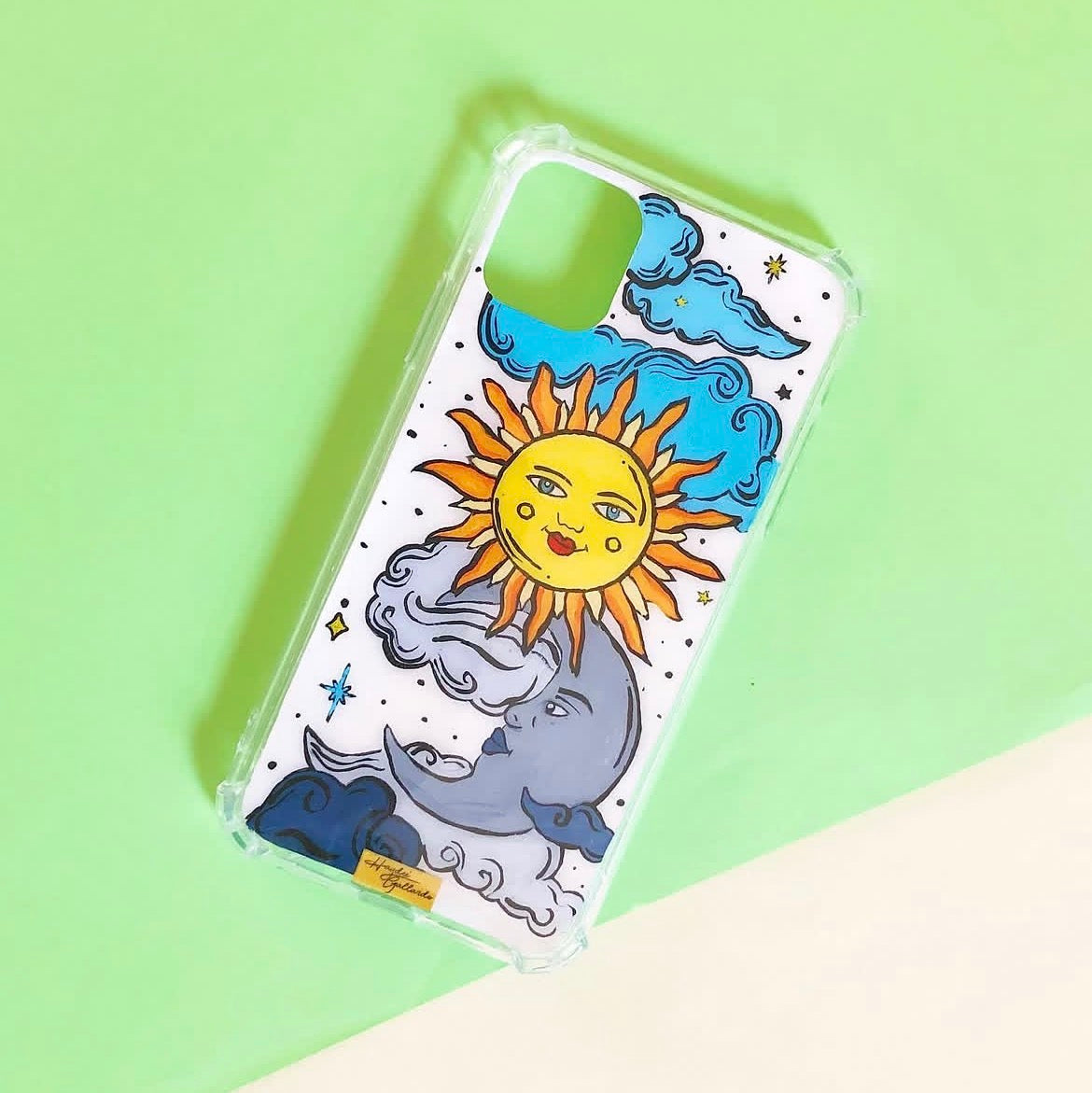 sun and moon