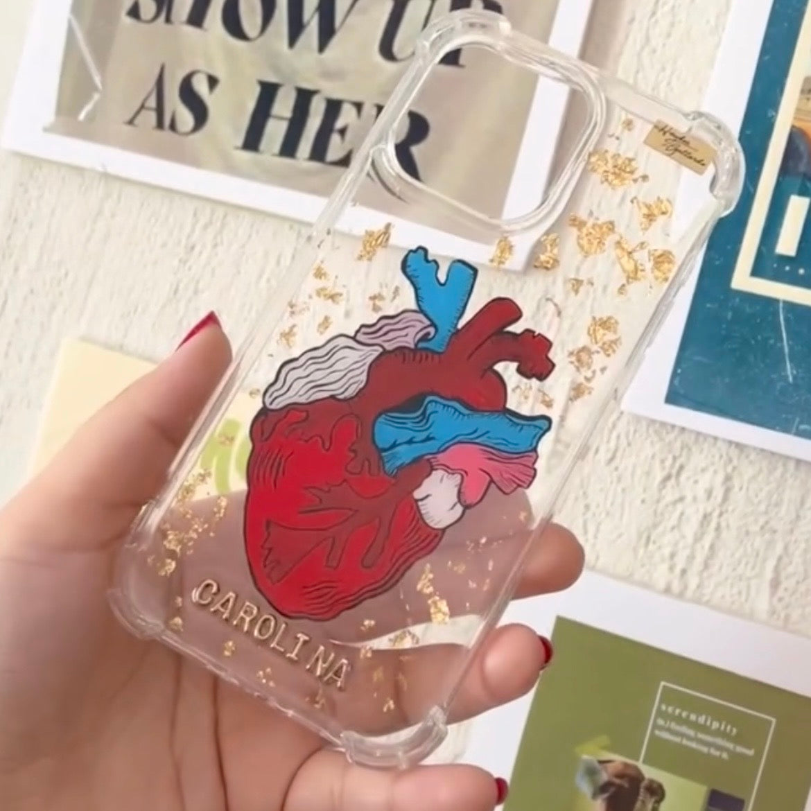 real heart
