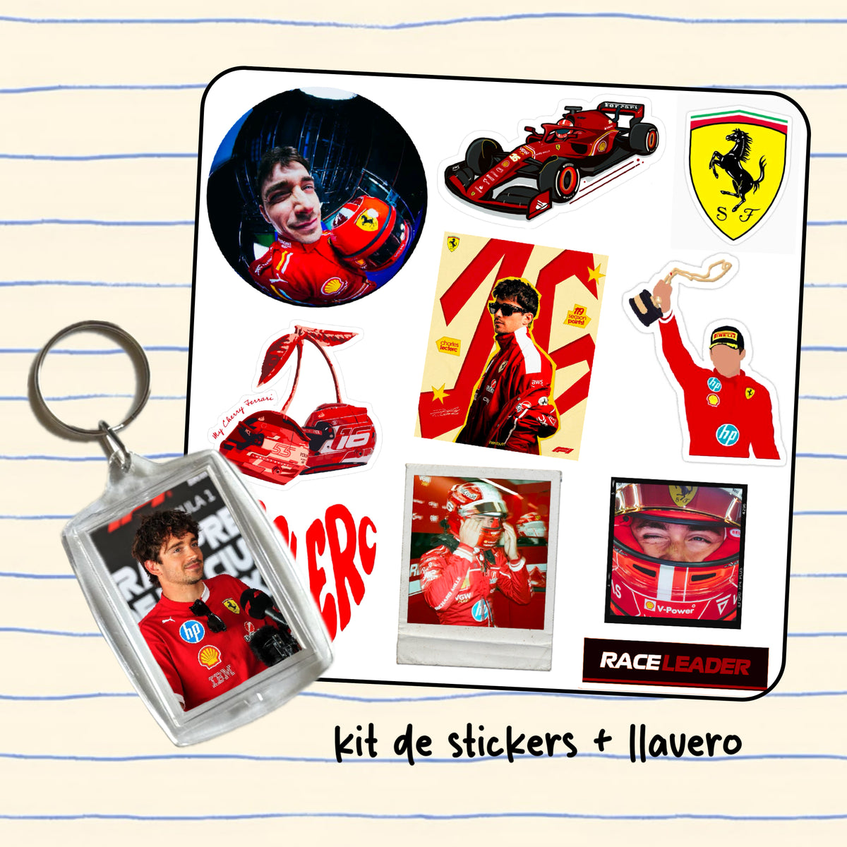 Kit charles leclerc