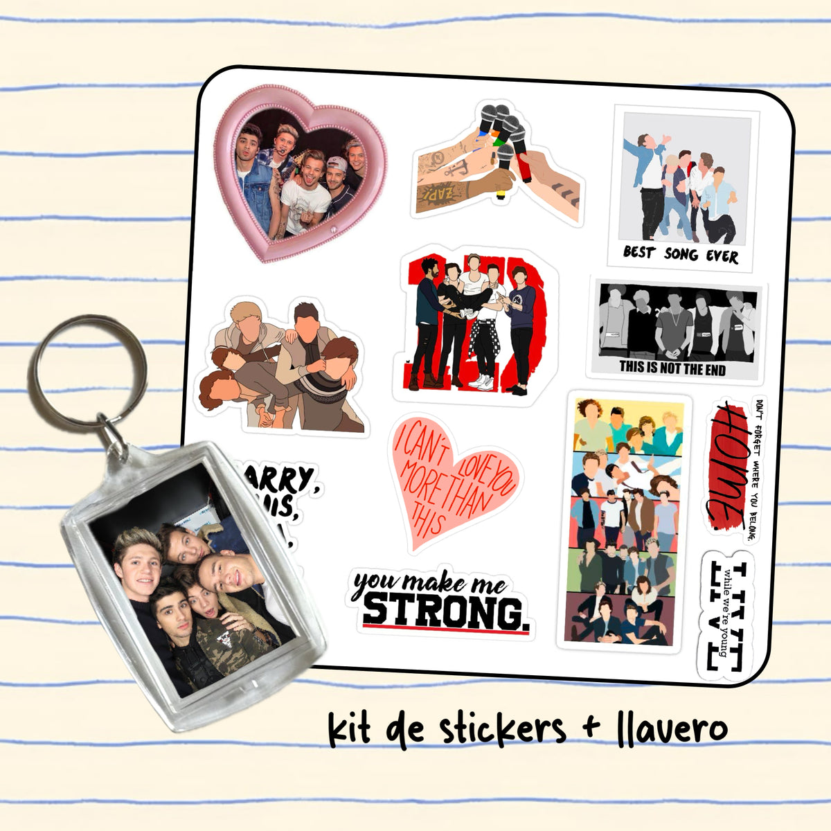 Kit One Direction