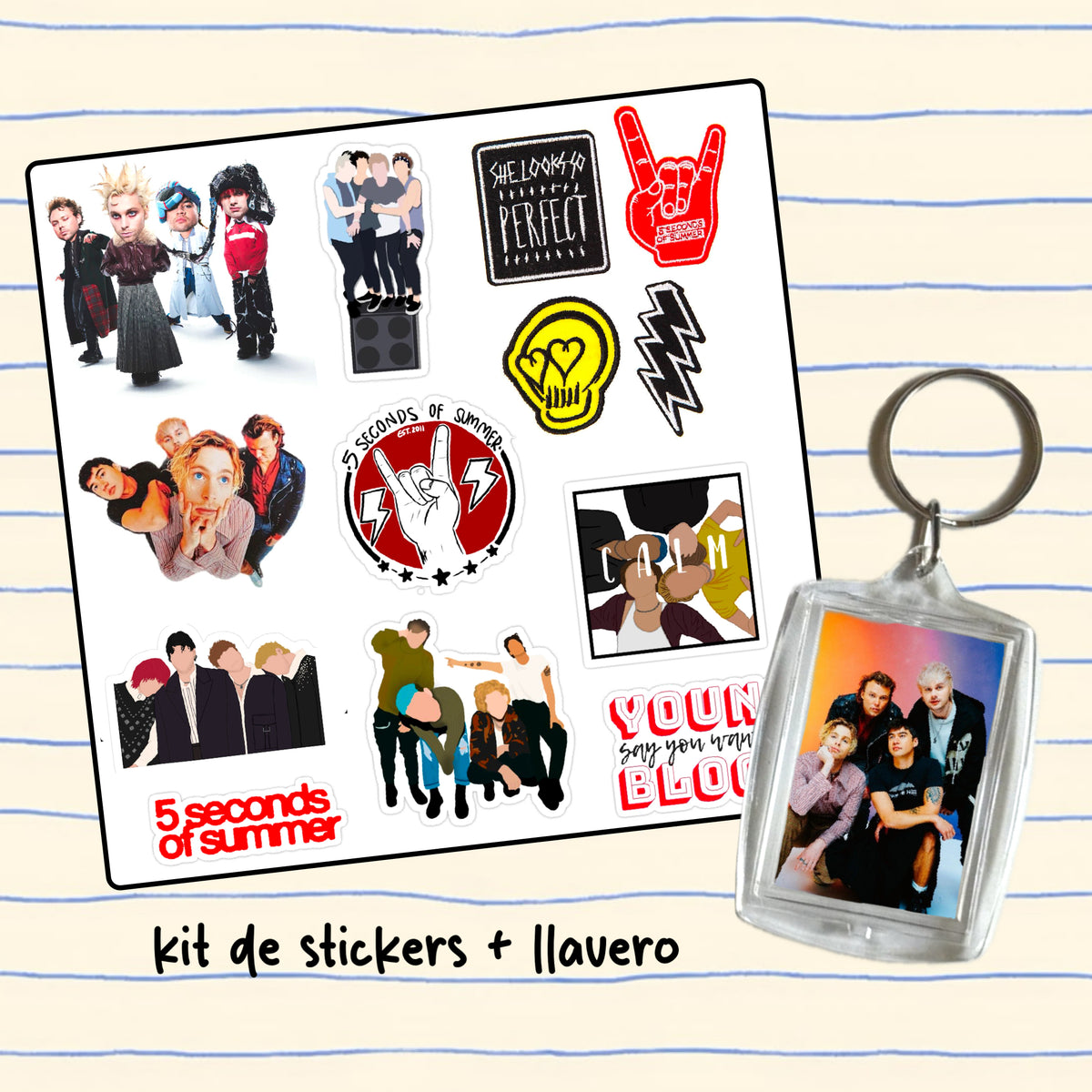 Kit 5sos