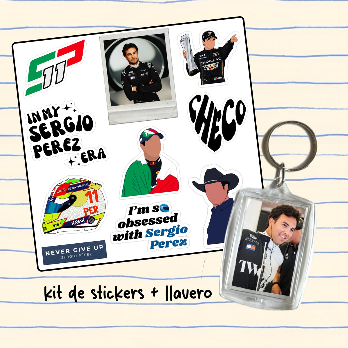 Kit Checo Perez