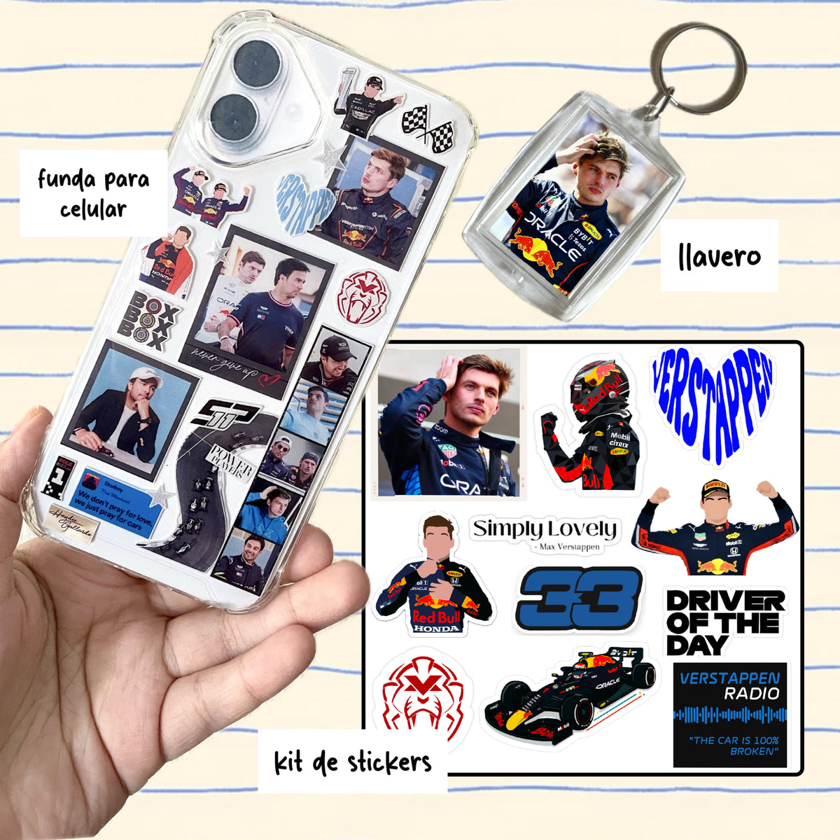 fanbox classic personalizada