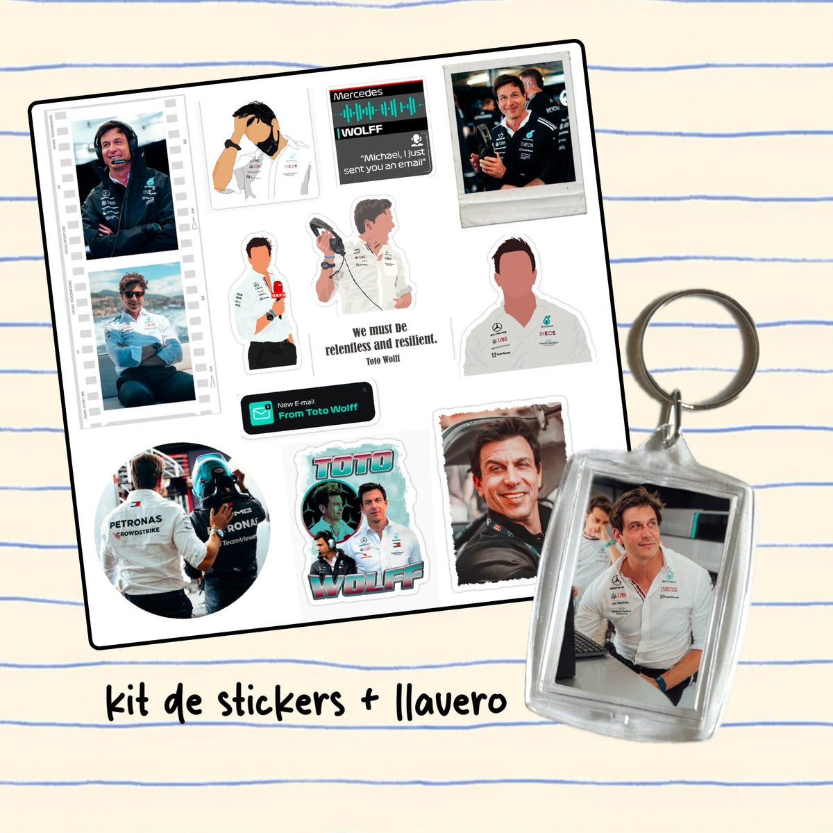 Kit Toto Wolff