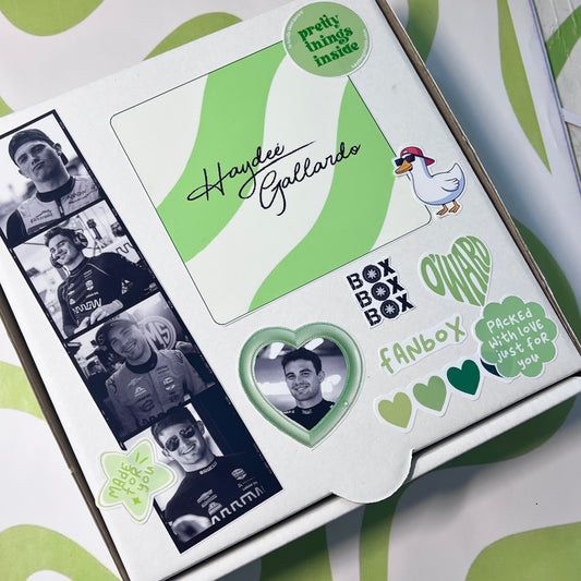 pato o’ward FANBOX