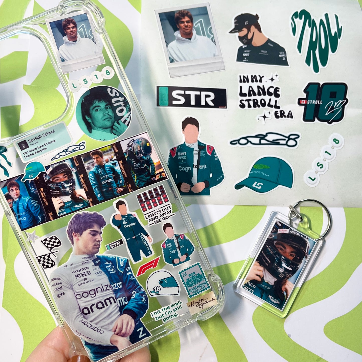 Lance Stroll FANBOX
