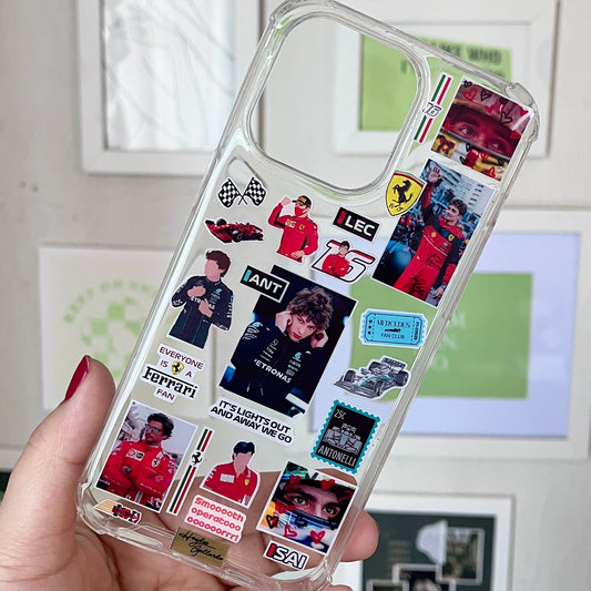 Charles + Carlos + Kimi