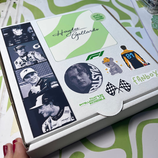 oscar piastri FANBOX