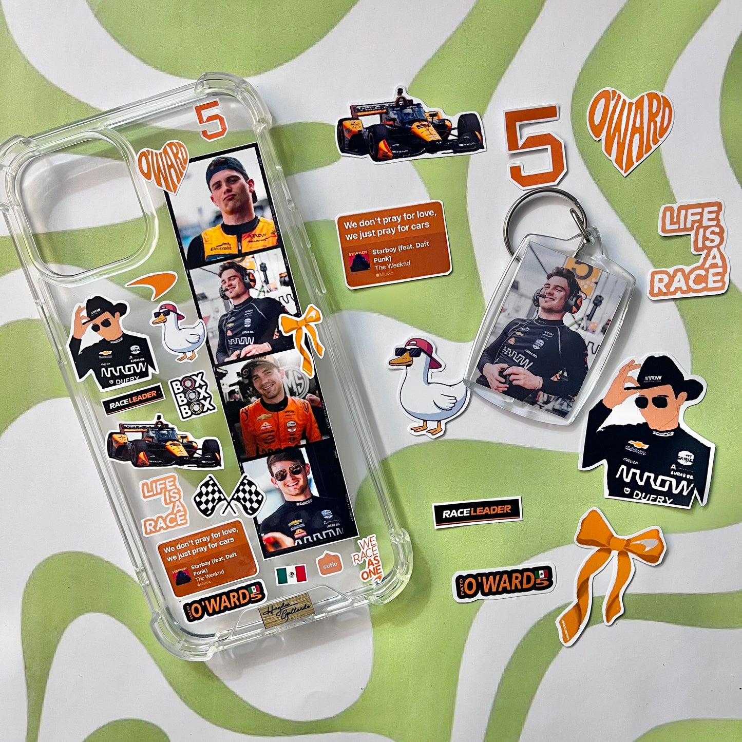 pato o’ward FANBOX