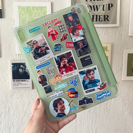 leclerc + sainz + russell