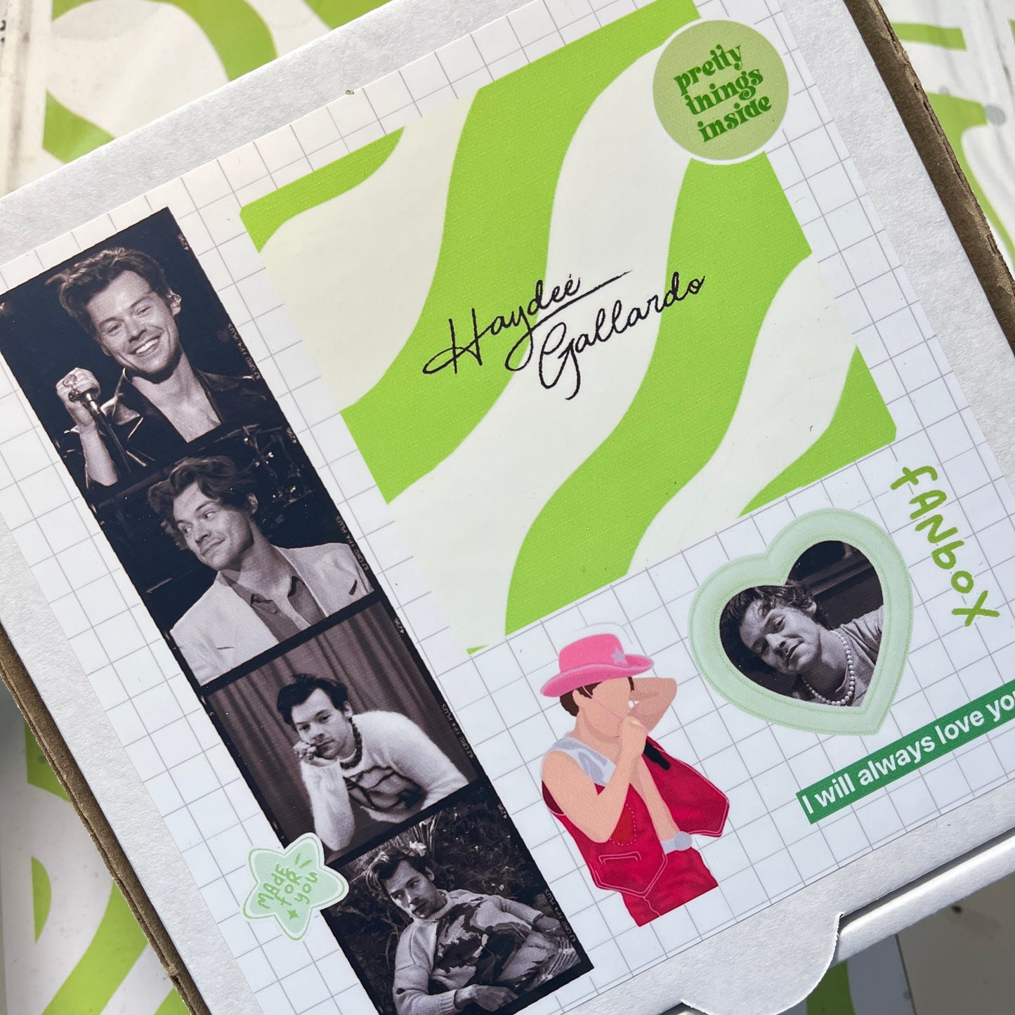 harry styles FANBOX
