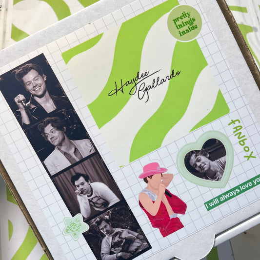 harry styles FANBOX