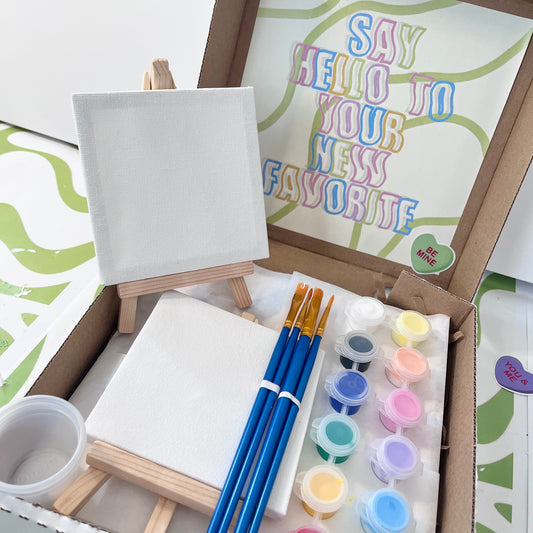 Kit obra de arte