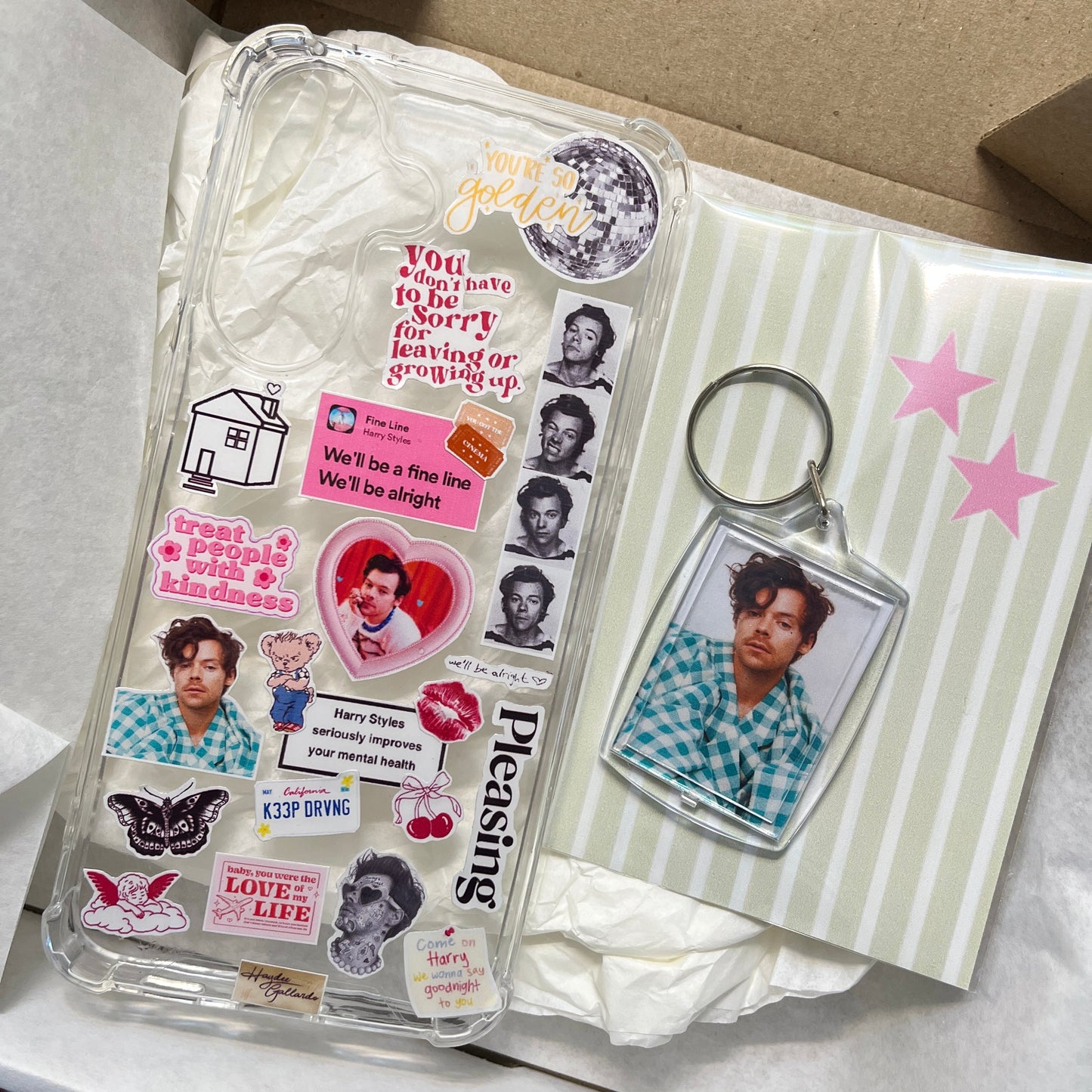 harry styles FANBOX