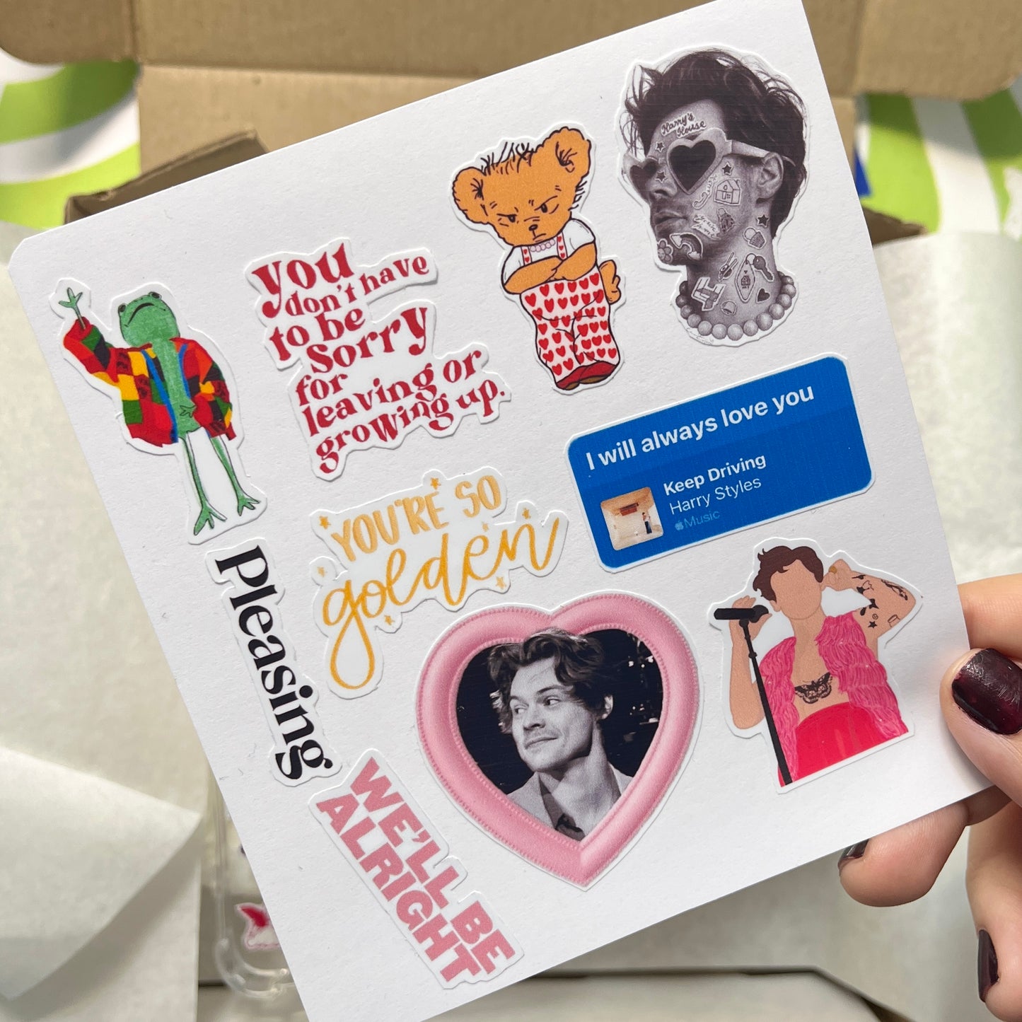 harry styles FANBOX