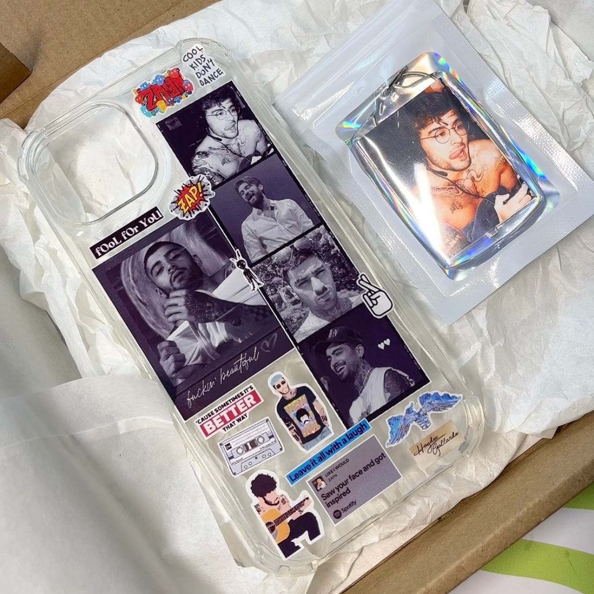 zayn malik FANBOX