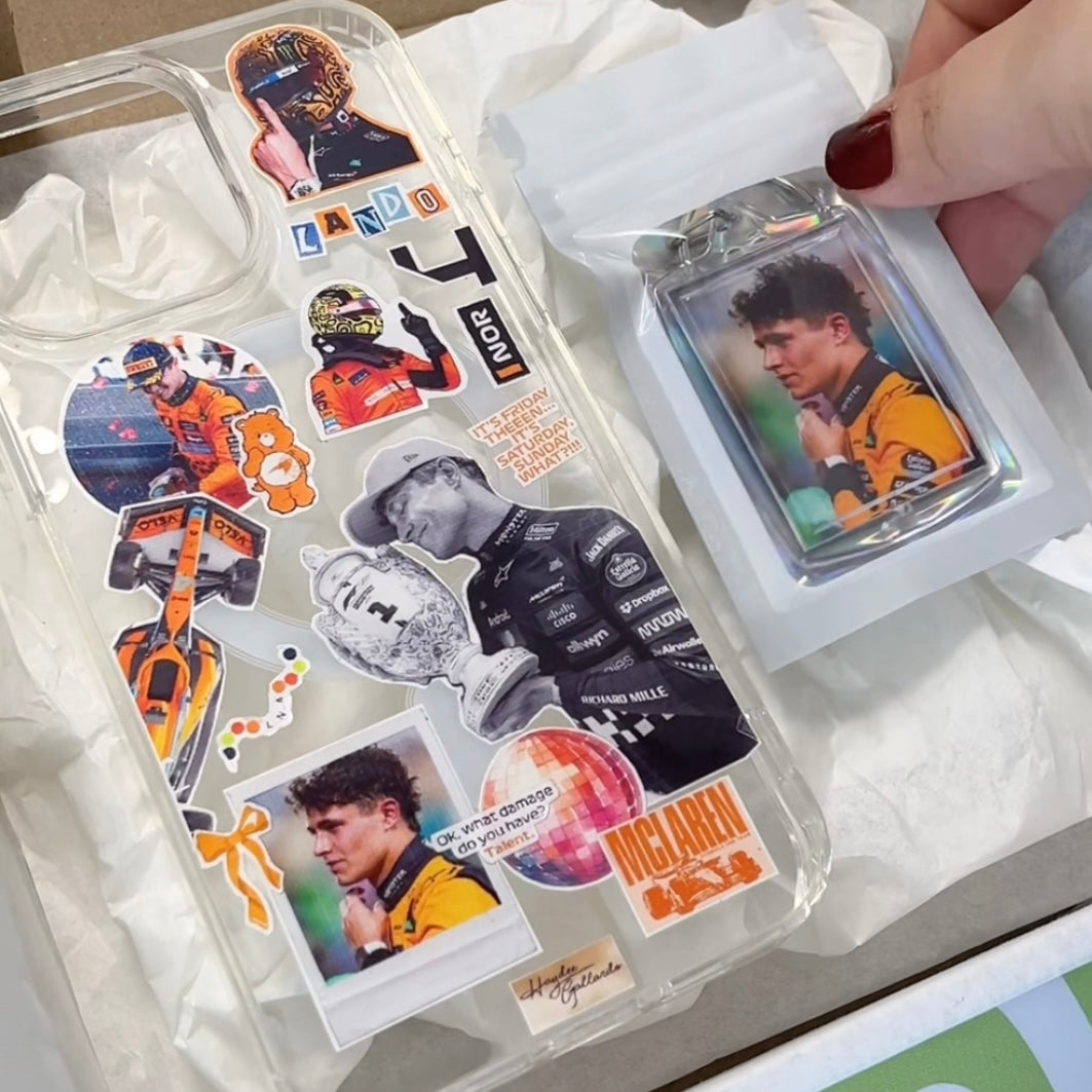 lando norris FANBOX