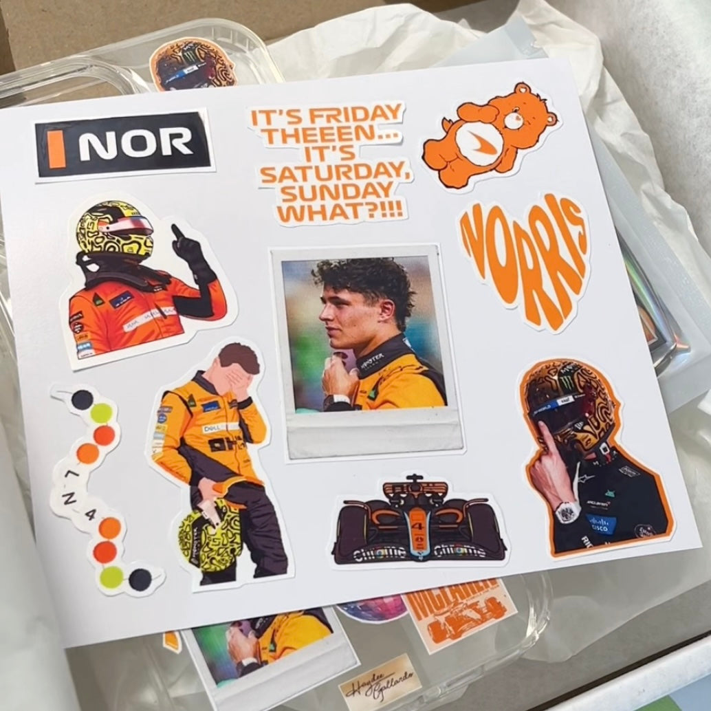 lando norris FANBOX