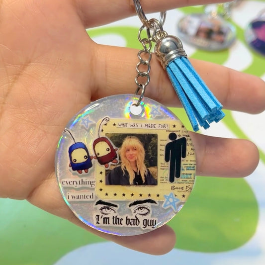 Billie Eilish Llavero