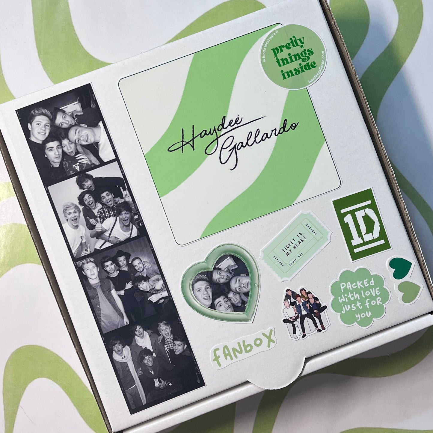 one direction FANBOX