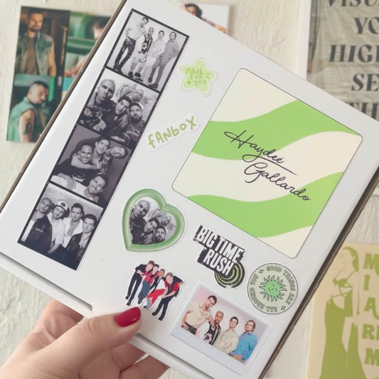 Big time rush FANBOX