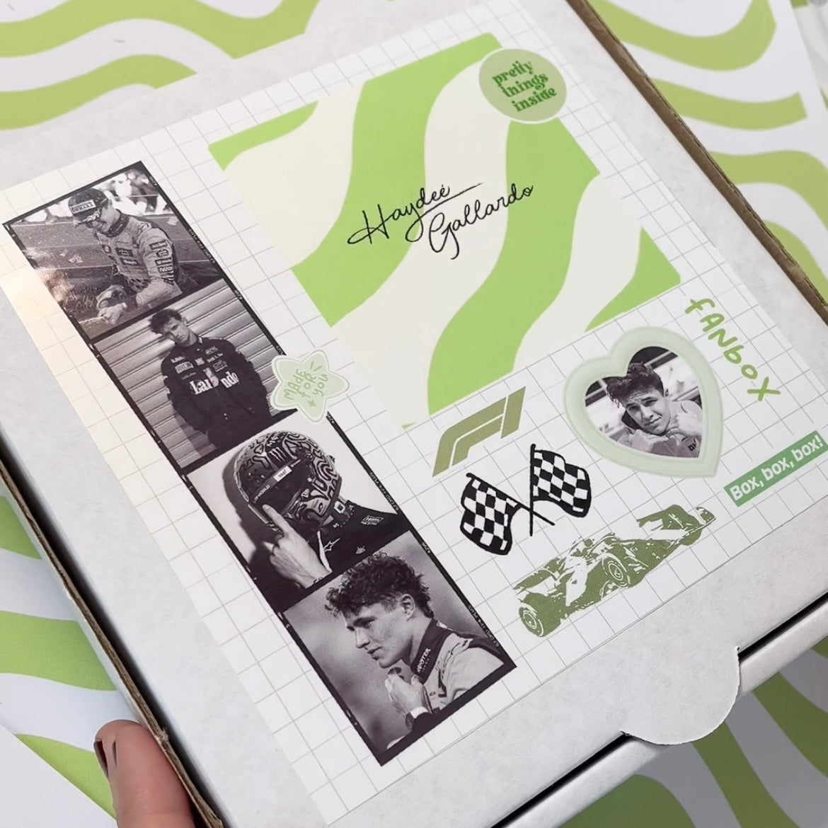 lando norris FANBOX
