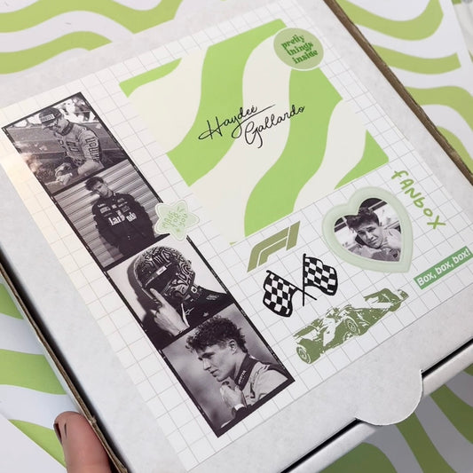 lando norris FANBOX