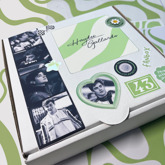 franco colapinto FANBOX