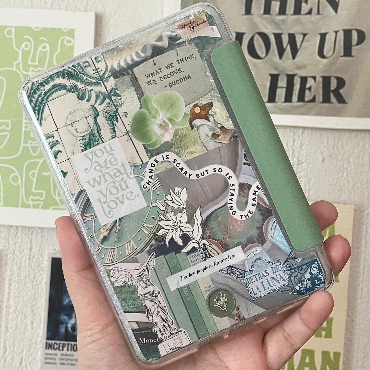 green vibes aesthetic