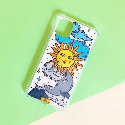 sun and moon