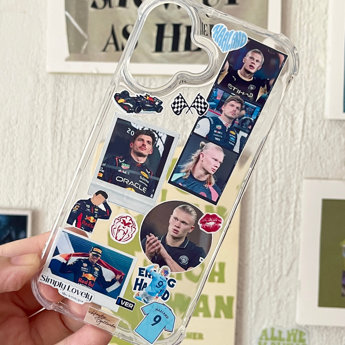 Max Verstappen + Erling Haaland