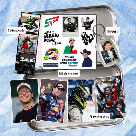 Fan kit Checo Perez