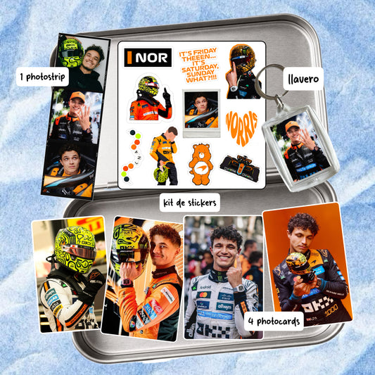 Fan kit Lando Norris