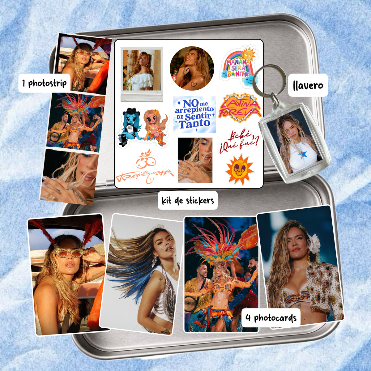 Fan Kit Karol G
