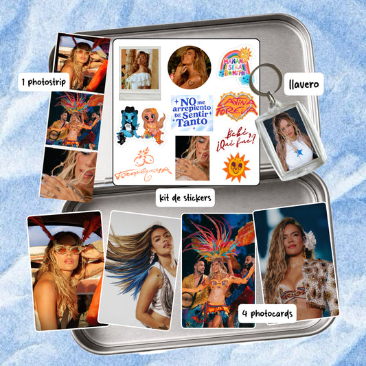 Fan Kit Karol G