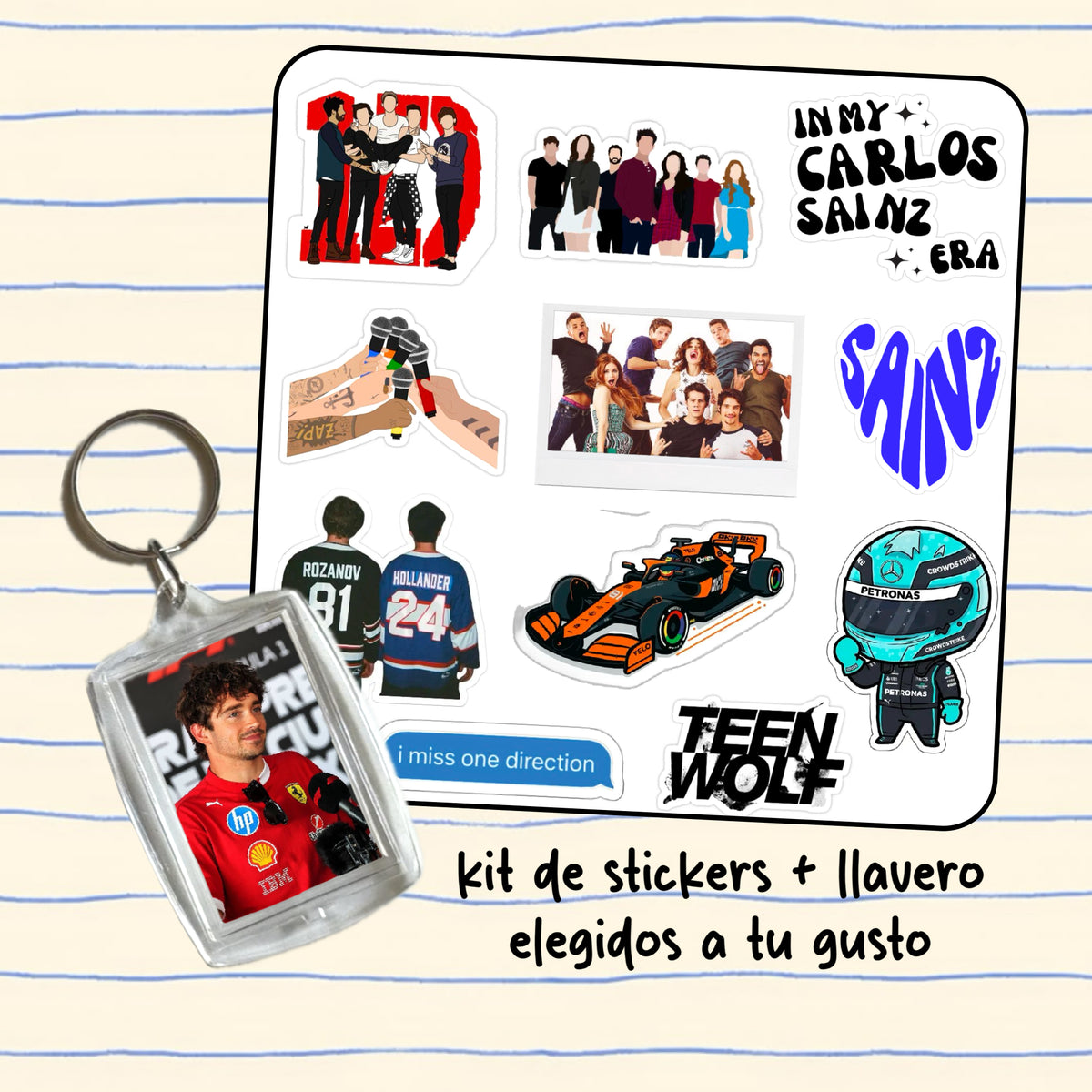 Kit personalizado
