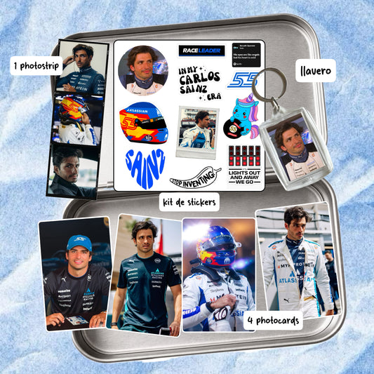 Fan kit Carlos Sainz
