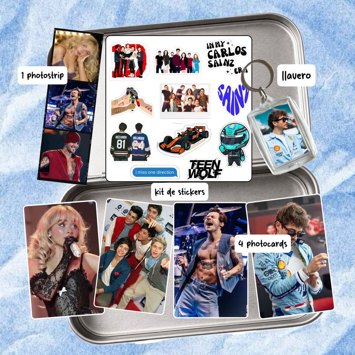 Fan kit personalizado