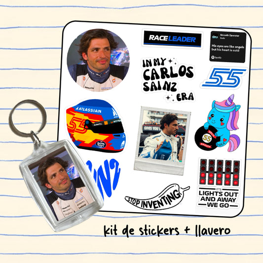 Kit Carlos Sainz