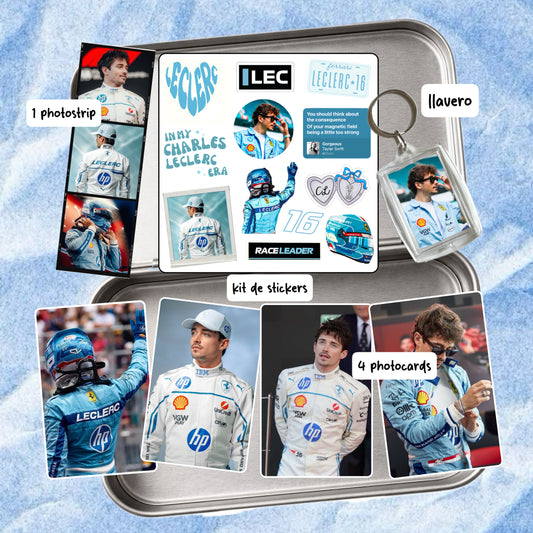 Fan kit Charles Leclerc