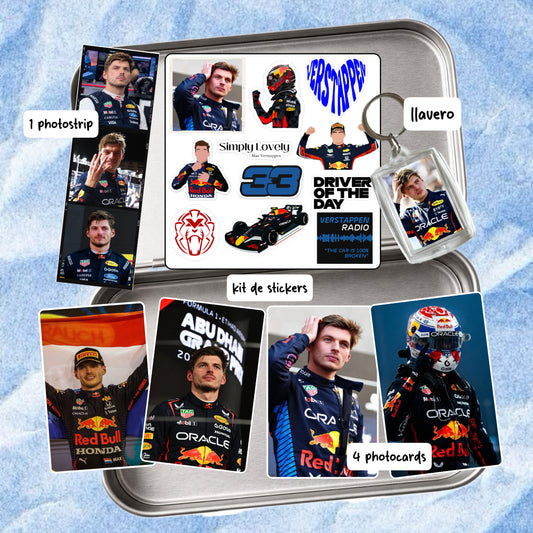 Fan kit Max Verstappen