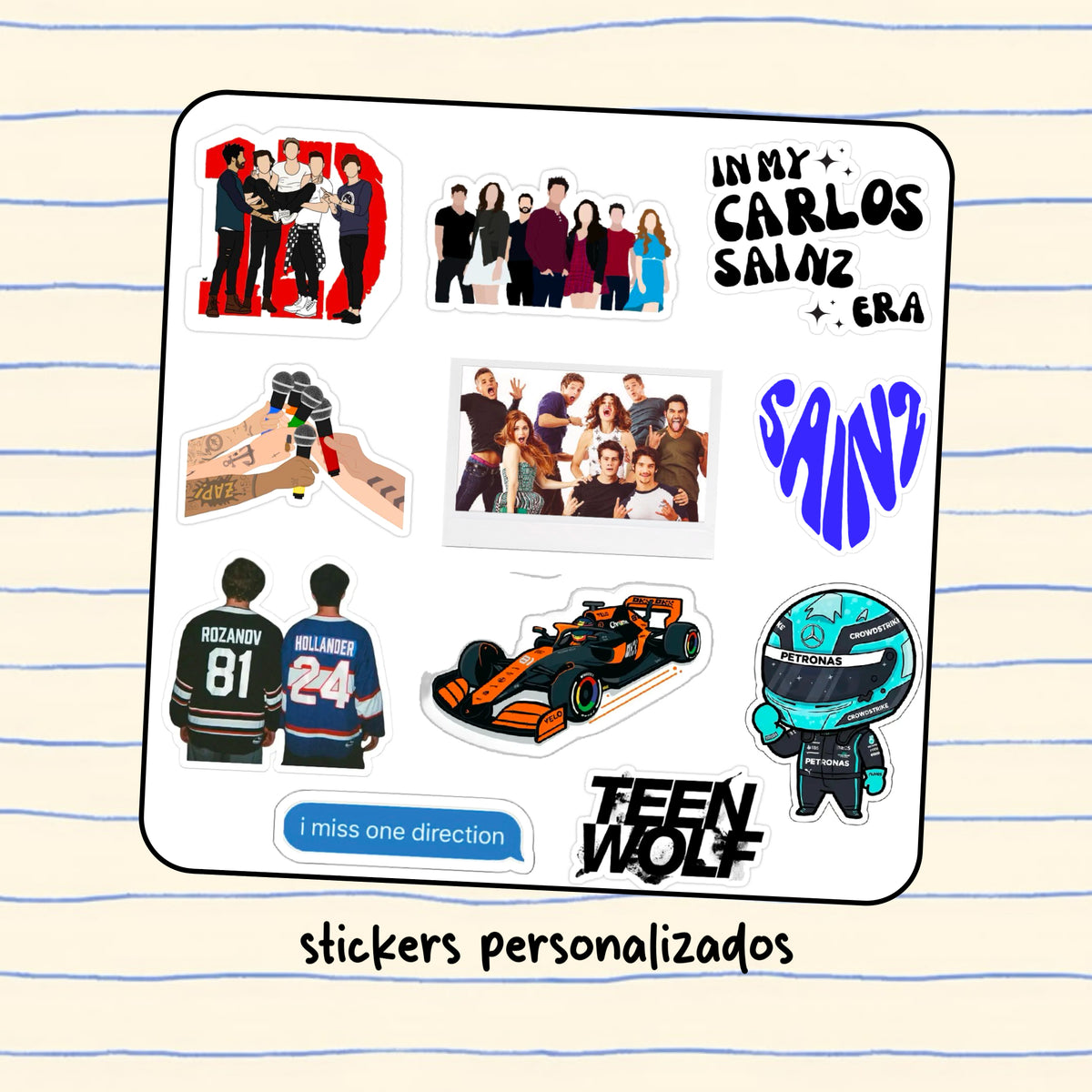 stickers personalizados